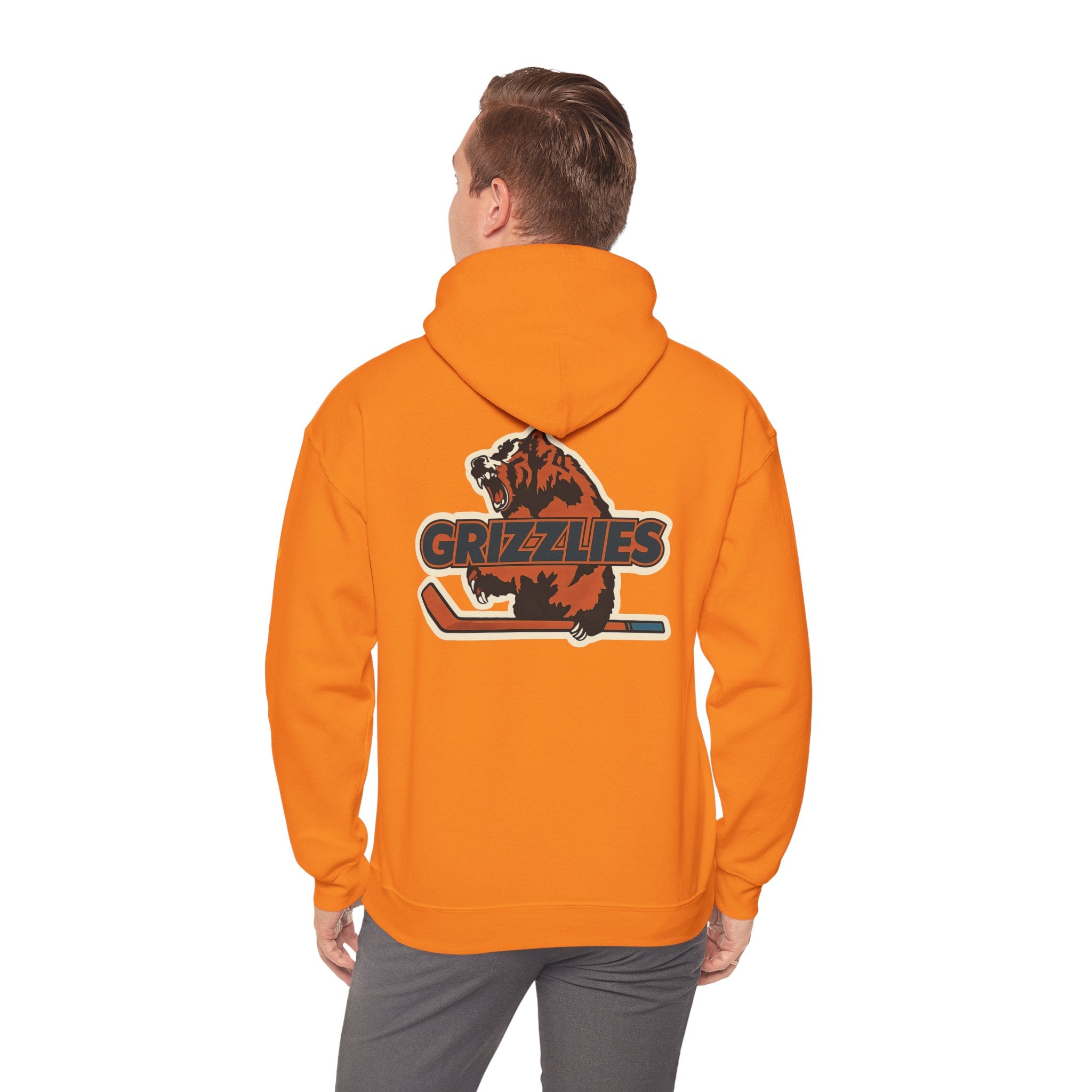 GRIZZLIES | Unisex Heavy Blend™ Hooded Sweatshirt