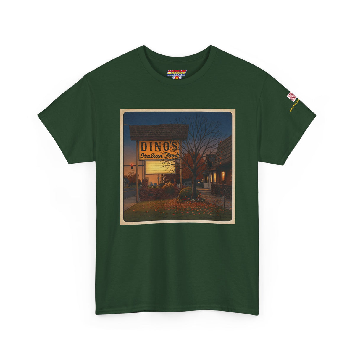 Dino’s Italian Food - vintage Denver gear