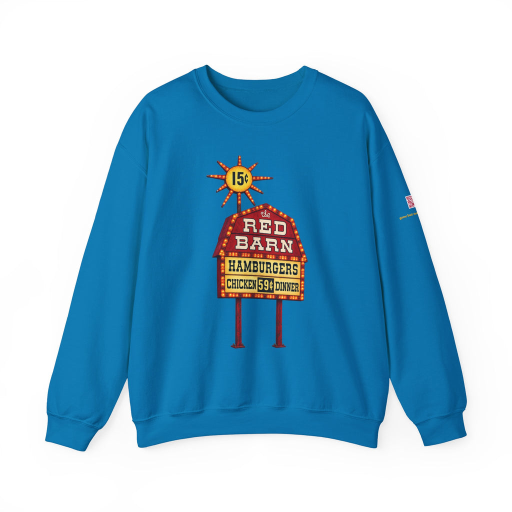 Red Barn sign | Native303 Sweatshirt