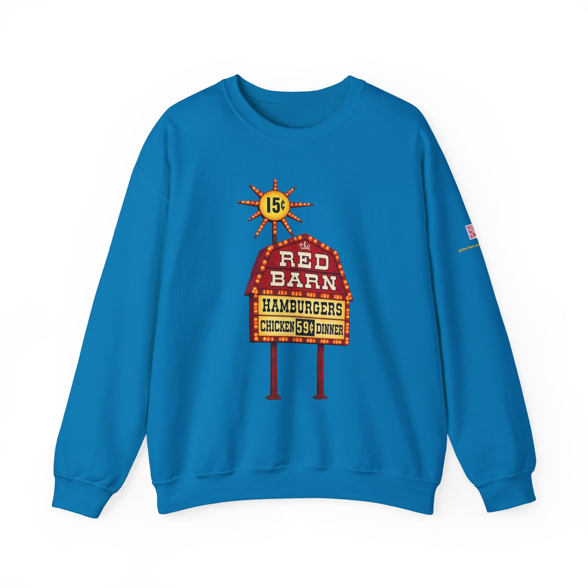Red Barn sign | Native303 Sweatshirt