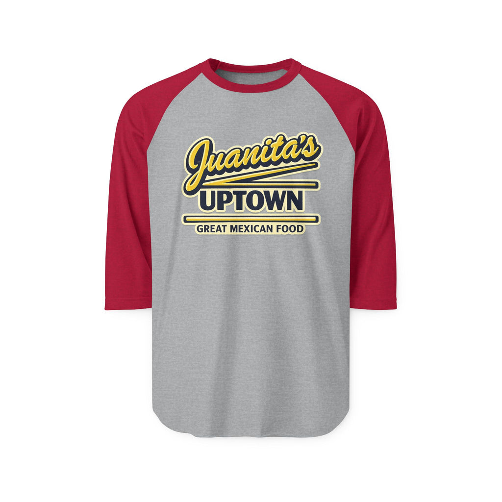 JUANITA’S UPTOWN | Retro Baseball Tee