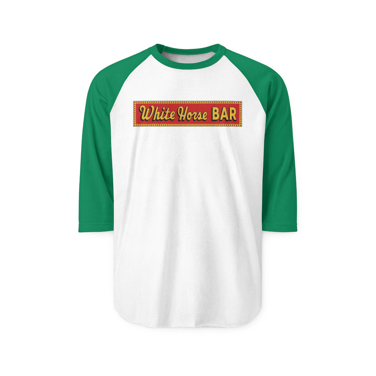 WHITE HORSE BAR | Vintage Denver Retro Baseball Tee