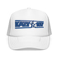 KAZY Trucker Hat — Vintage Sailboat Foam Cap