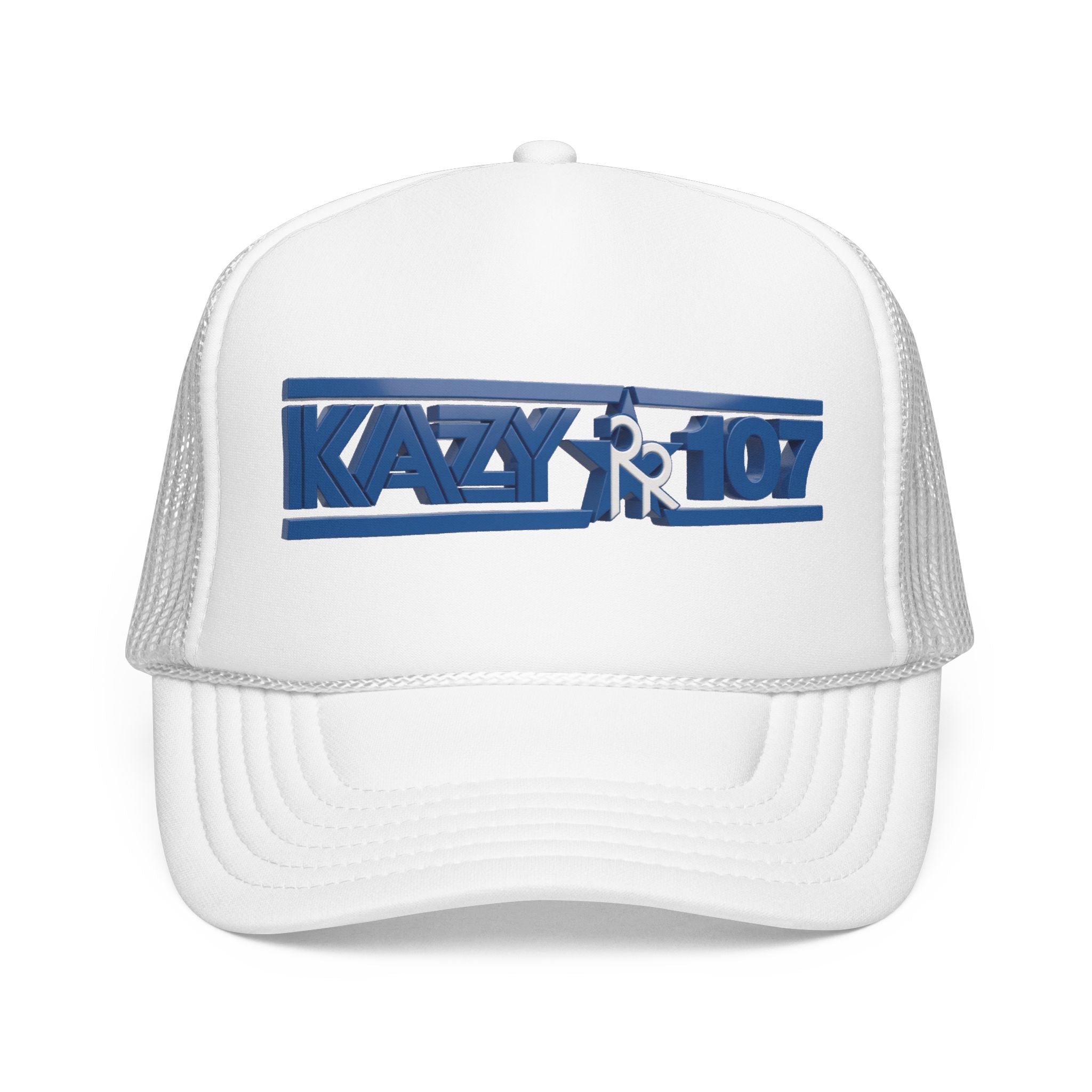 KAZY Trucker Hat — Vintage Sailboat Foam Cap