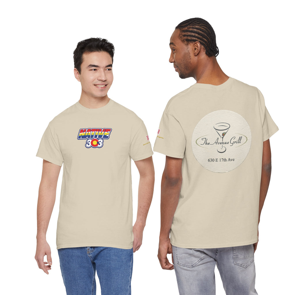 THE AVENUE GRILL - vintage Denver gear