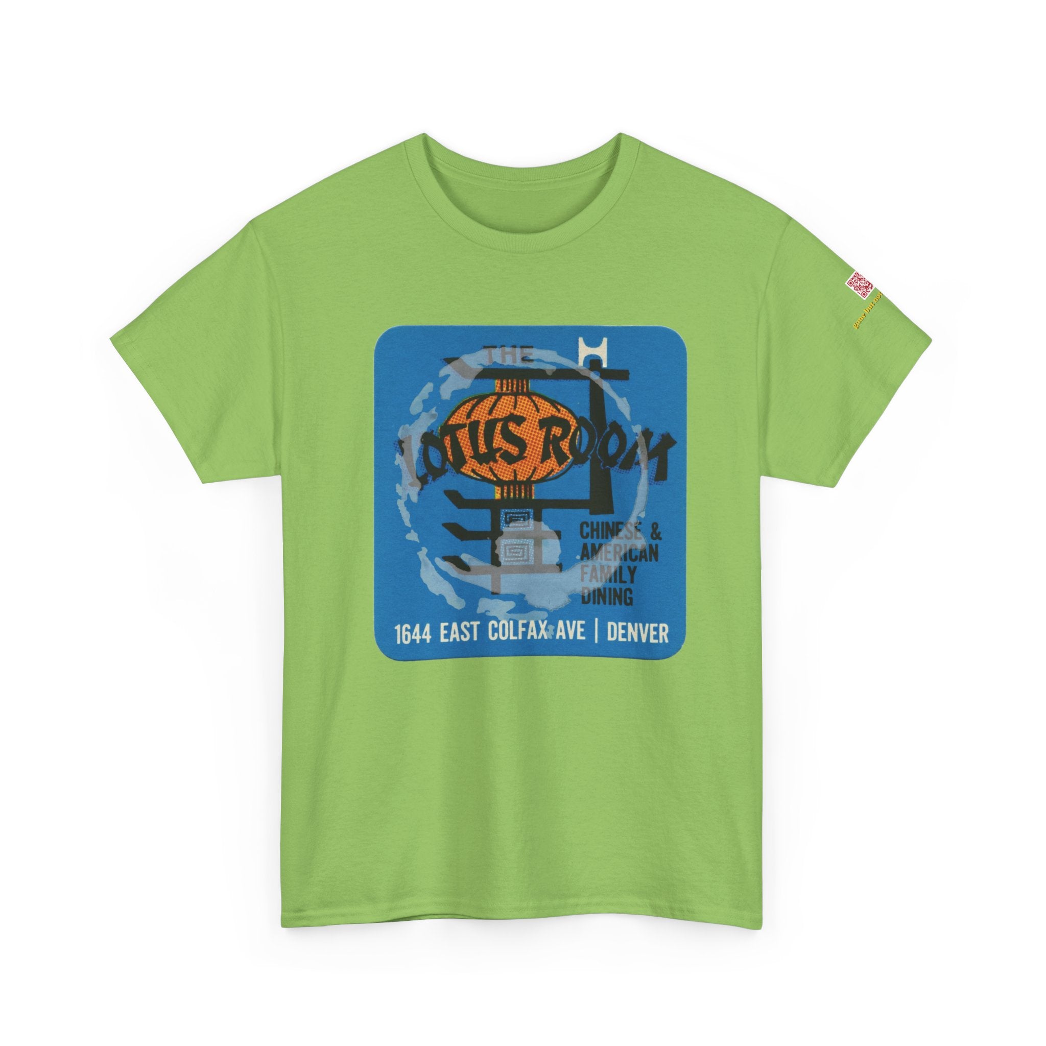 The Lotus Room (happy hour) - vintage Denver gear