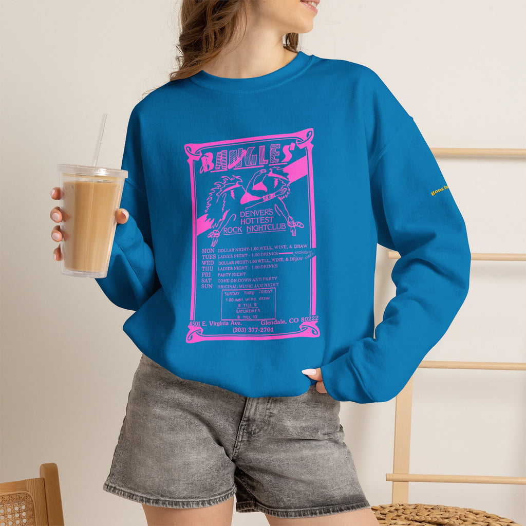 Bangle’s (pink)  | Native303 Sweatshirt