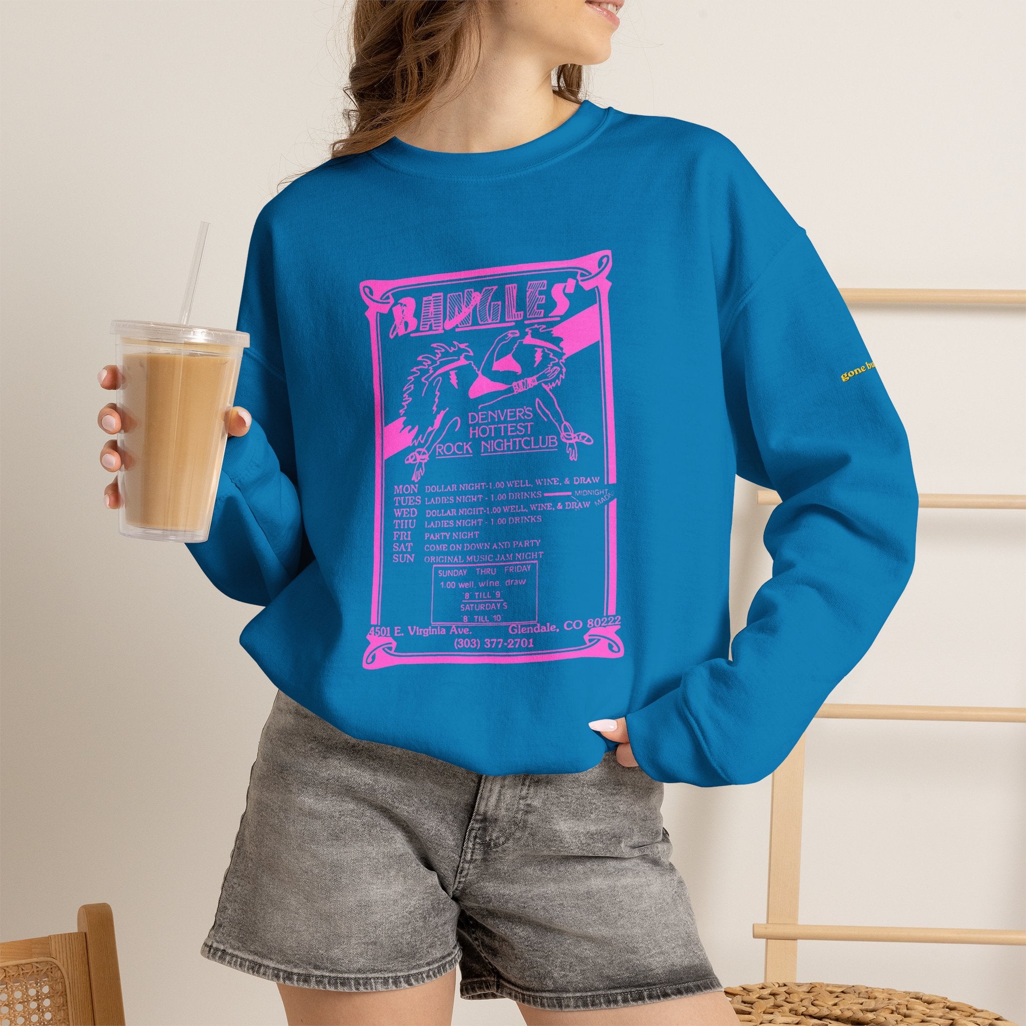 Bangle’s (pink)  | Native303 Sweatshirt