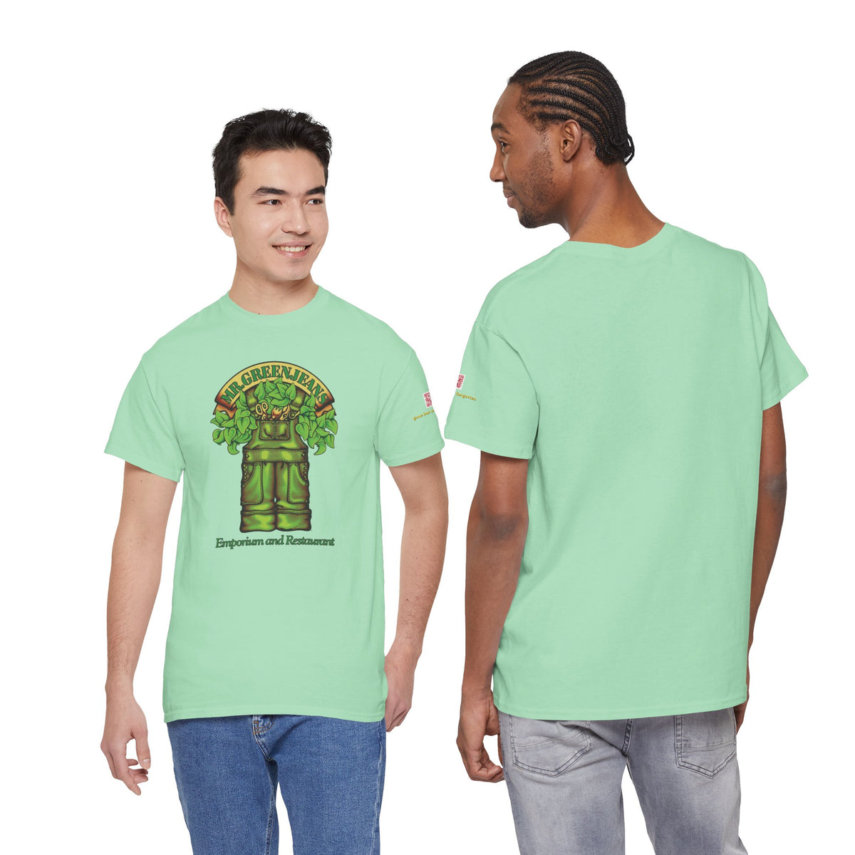Mr Greenjeans - vintage Denver gear