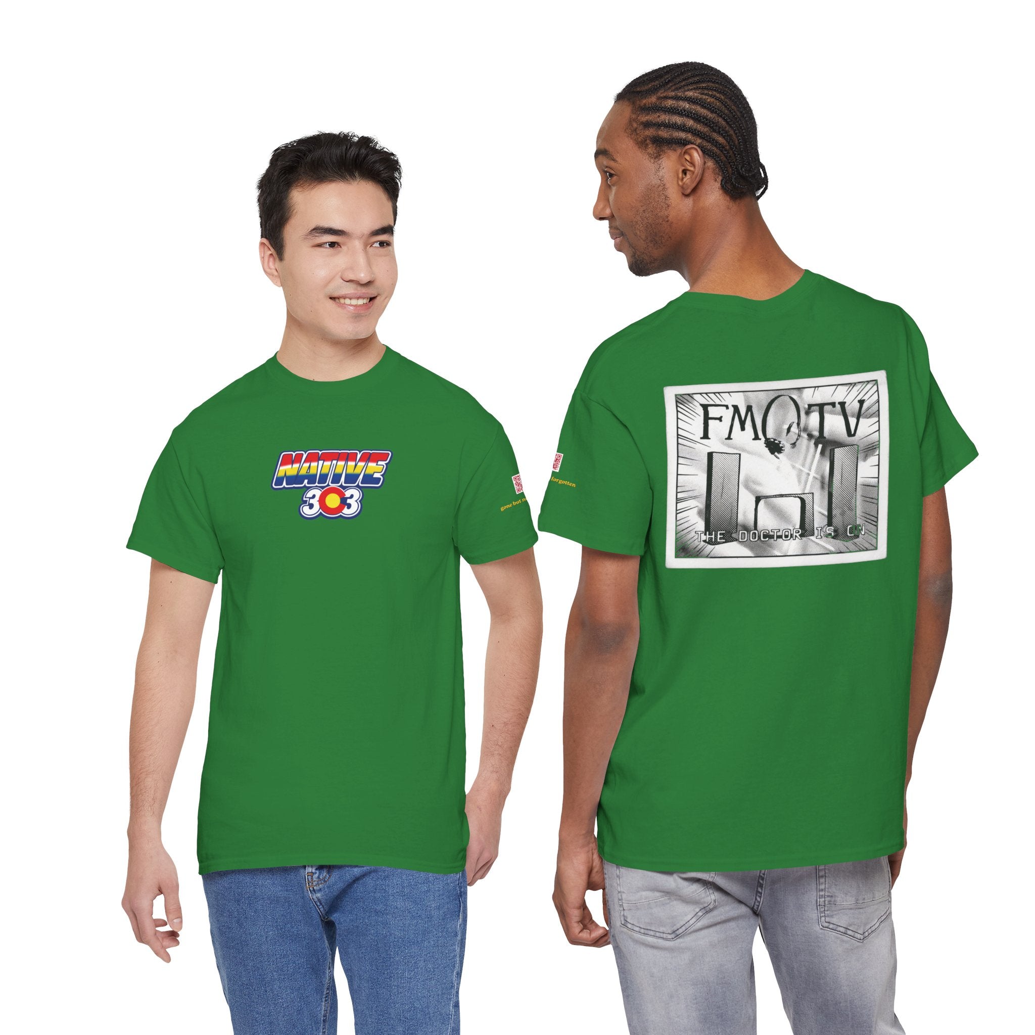 FM/TV comics style- vintage Denver gear