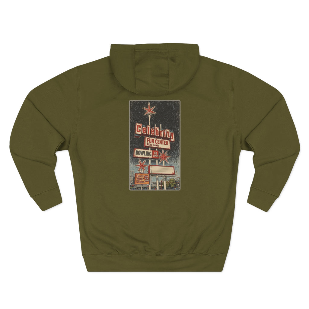 CELEBRITY PENCIL DRAWING Hoodie