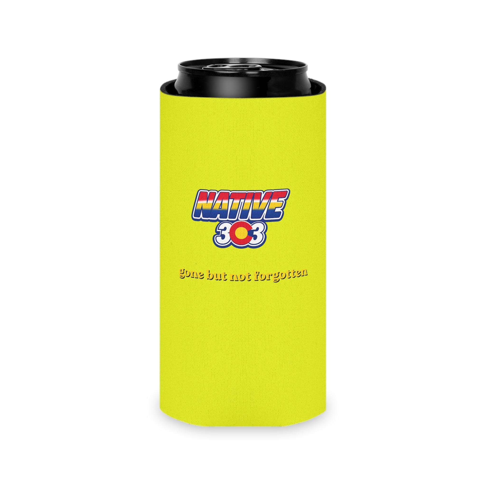 Mr Lucky's Acid Trip Can Cooler —  Native303 Vintage Denver