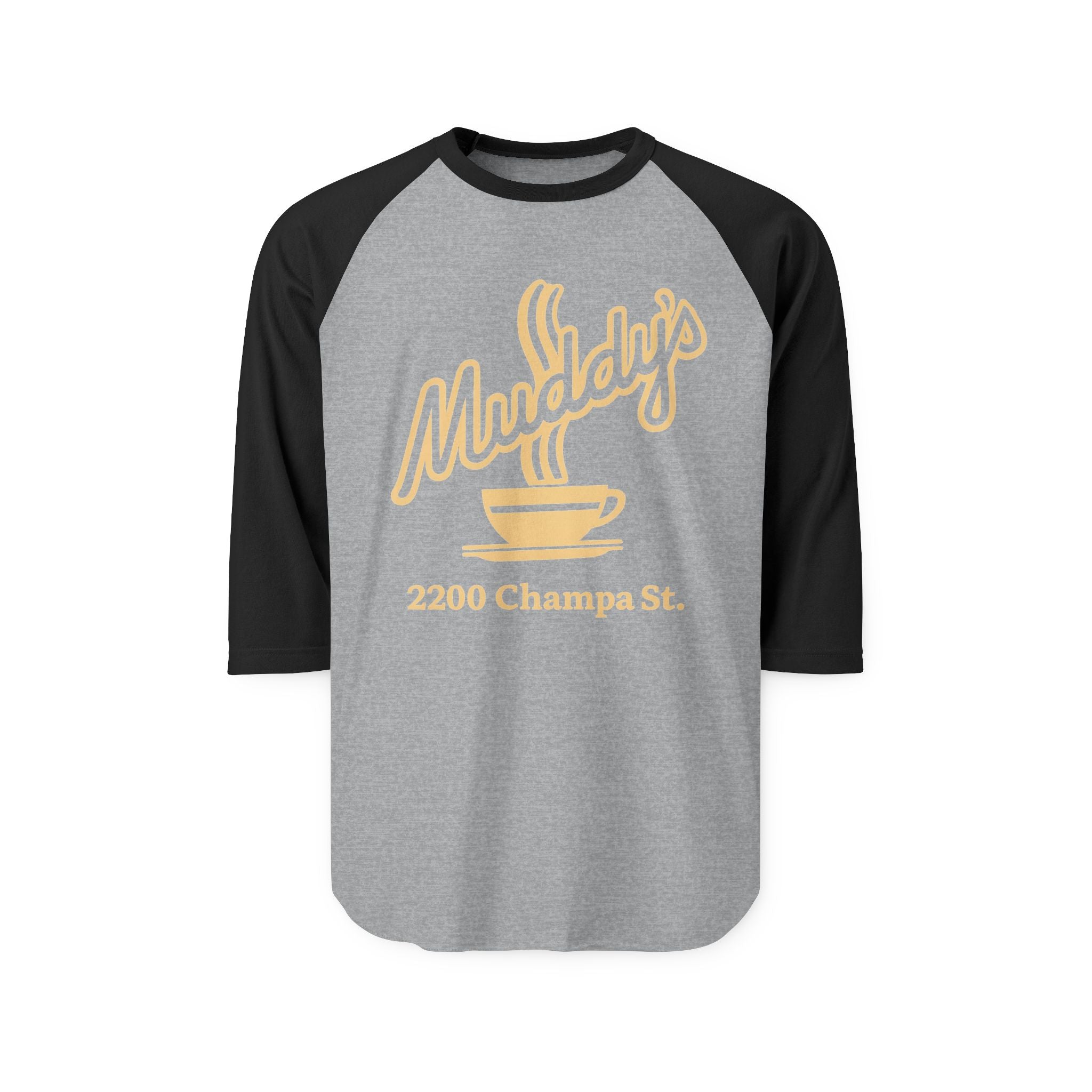 MUDDY’S | Retro Baseball Tee