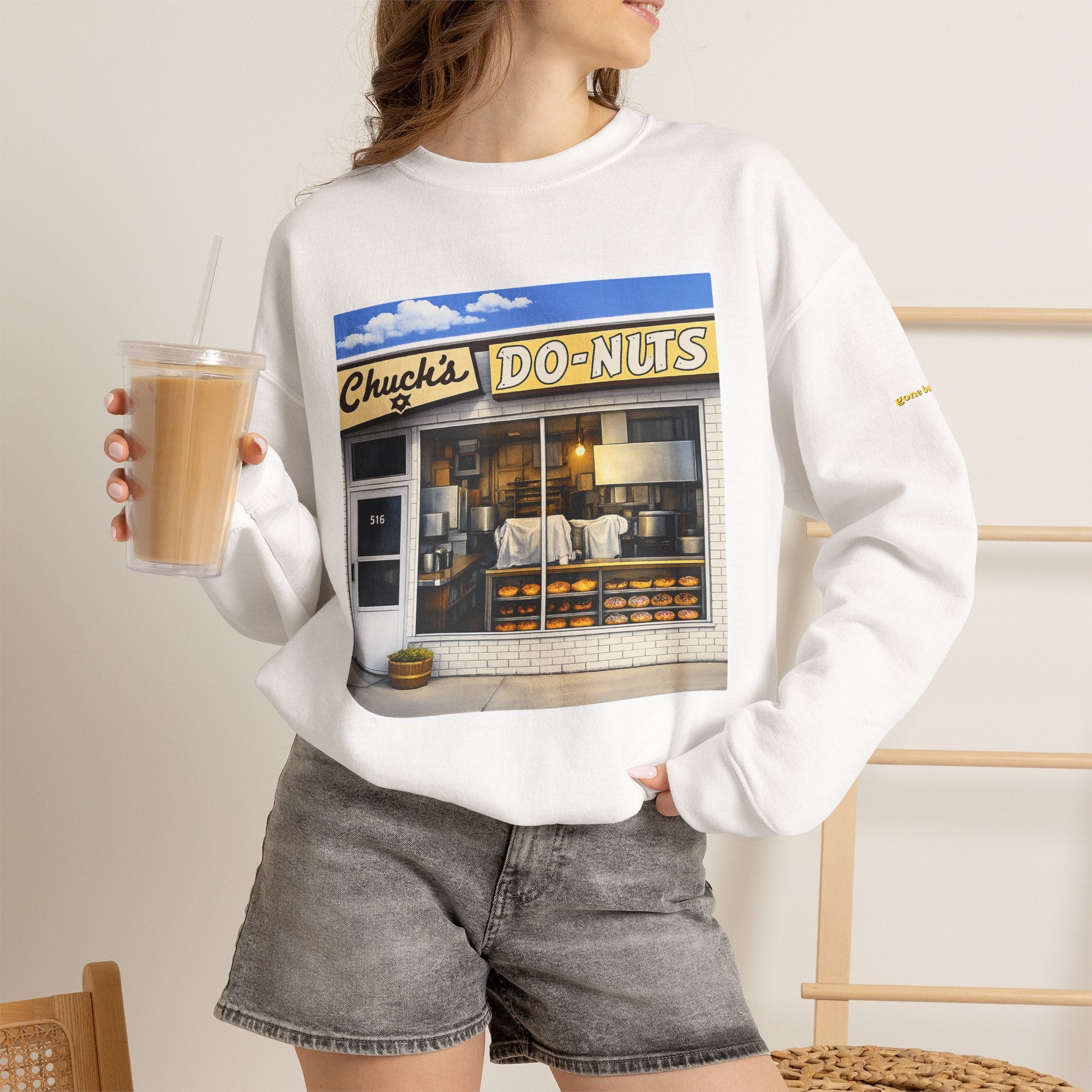 Chuck's Donuts | Native303 Sweatshirt