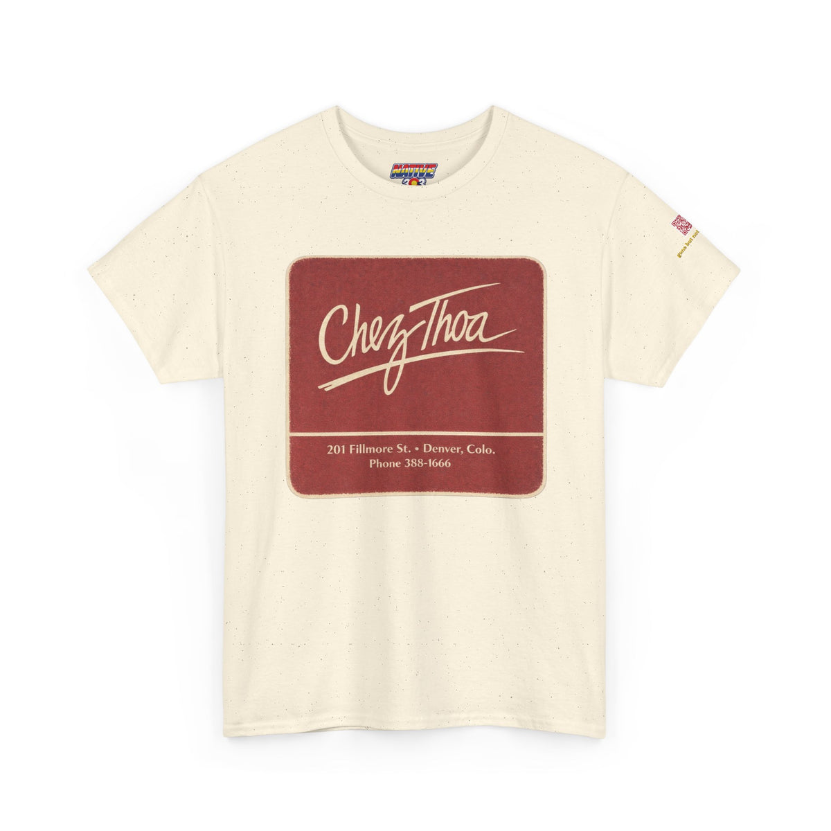 Chez Thoa restaurant - vintage Denver gear