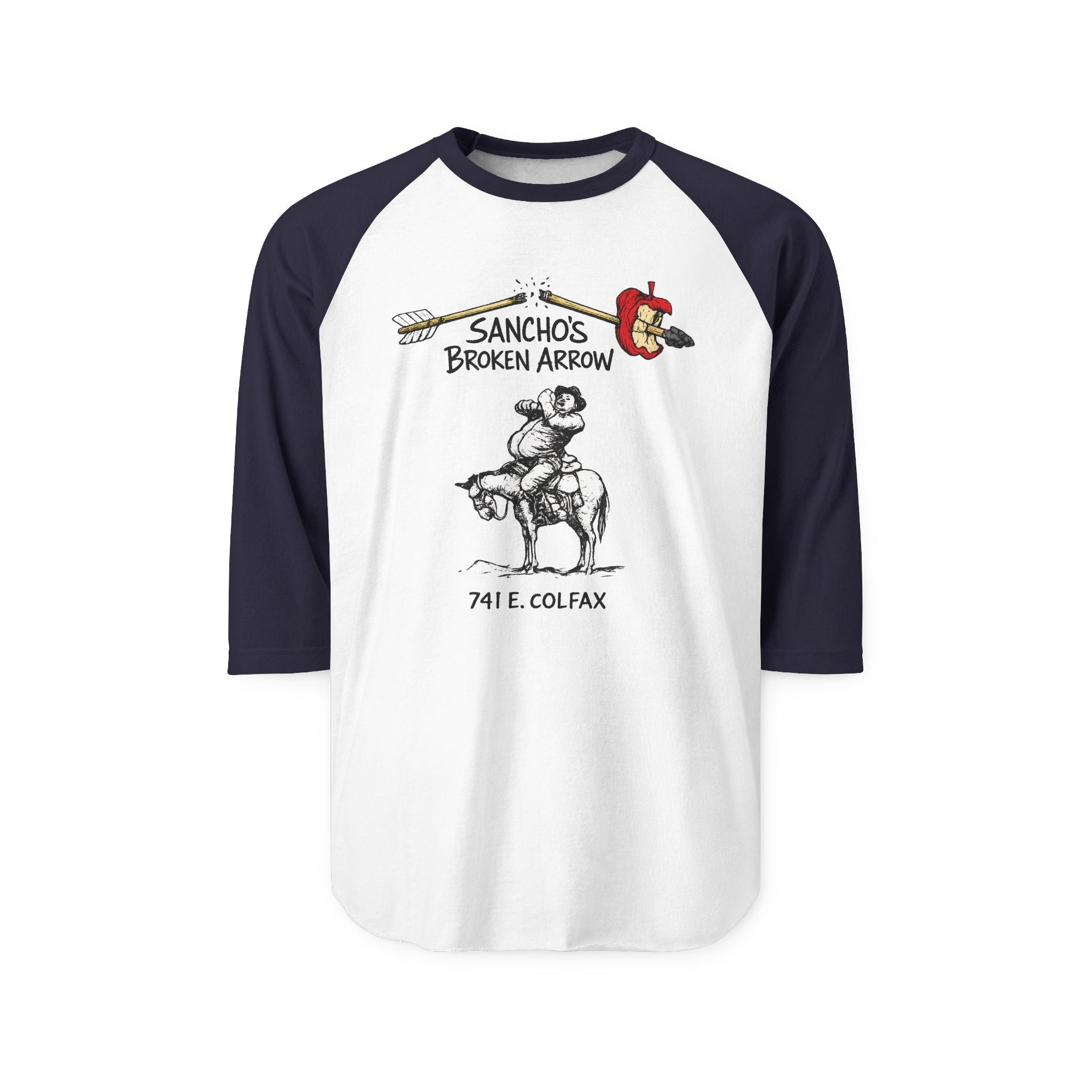 SANCHO’S BROKEN ARROW - Baseball Shirt