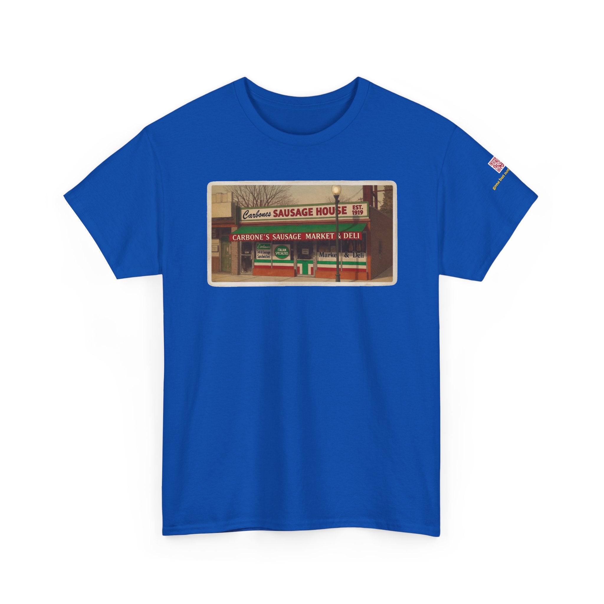 Carbone's Sausage House - vintage Denver gear