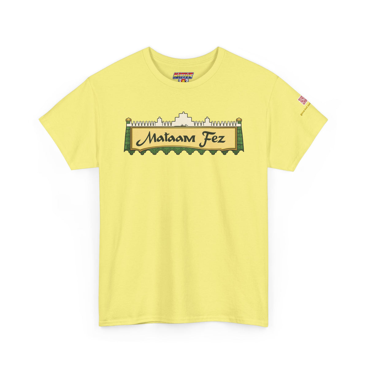 Mataam Fez restaurant - vintage Denver gear