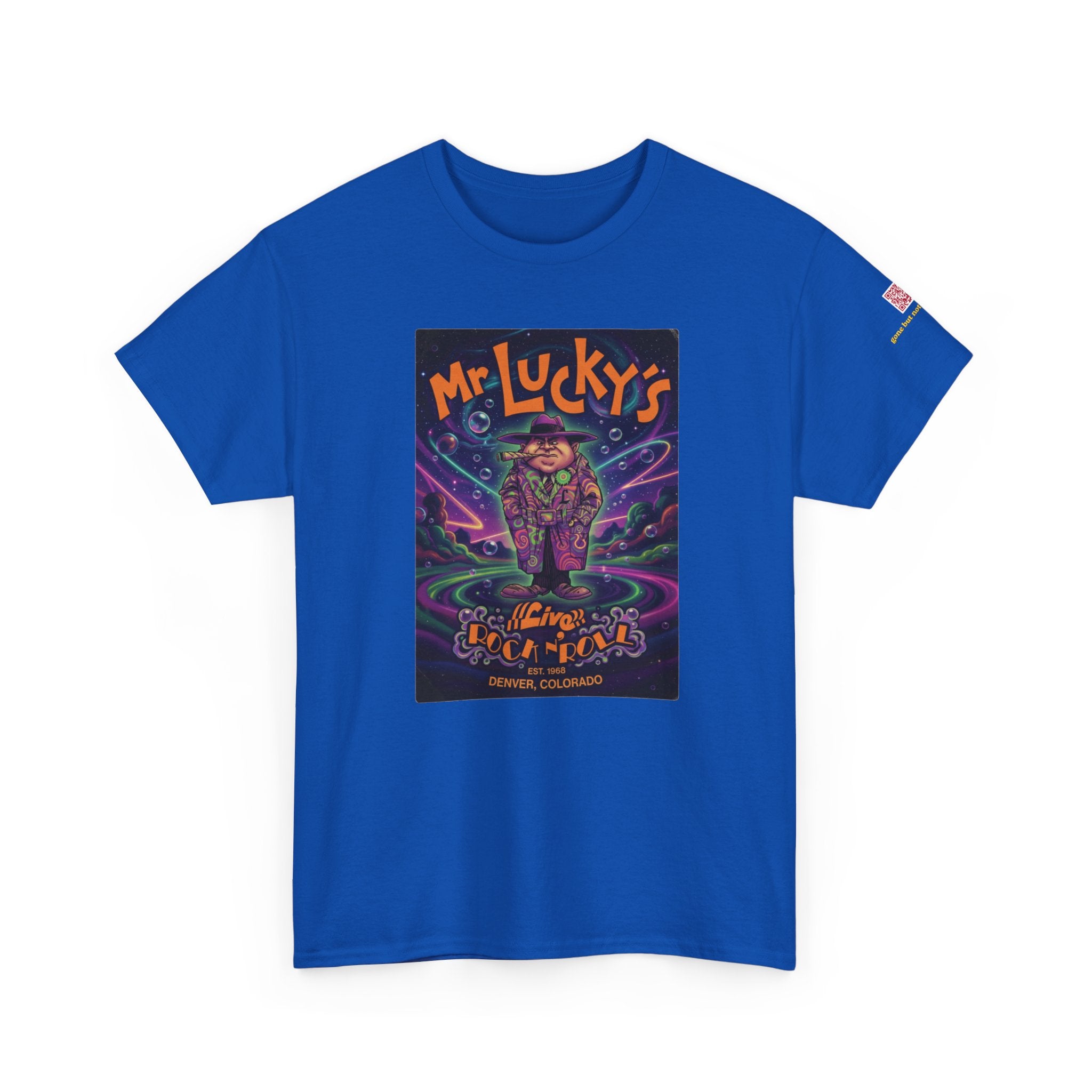 Mr Luckys black light acid trip - vintage Metro Denver gear