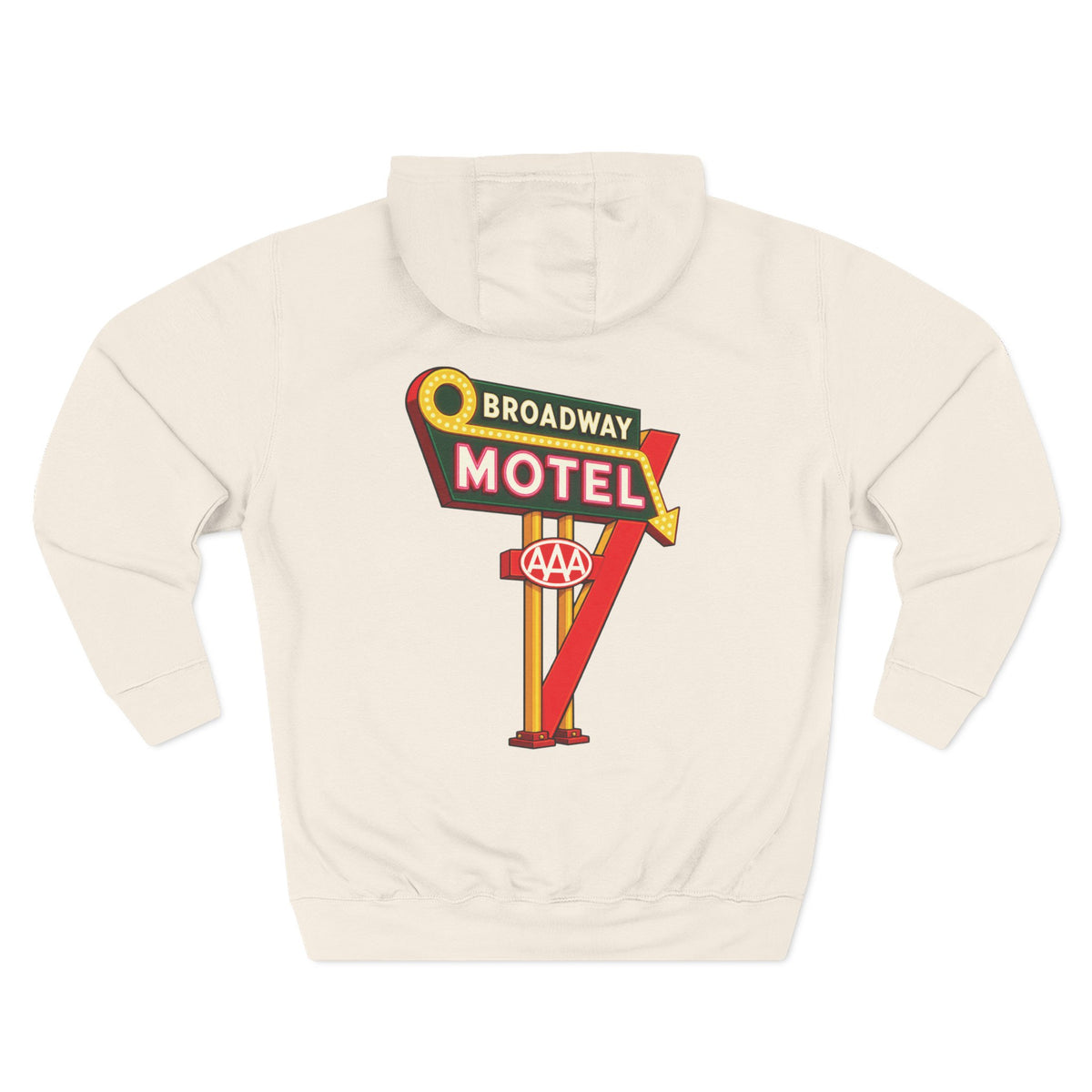 BROADWAY MOTEL SIGN - Hoodie