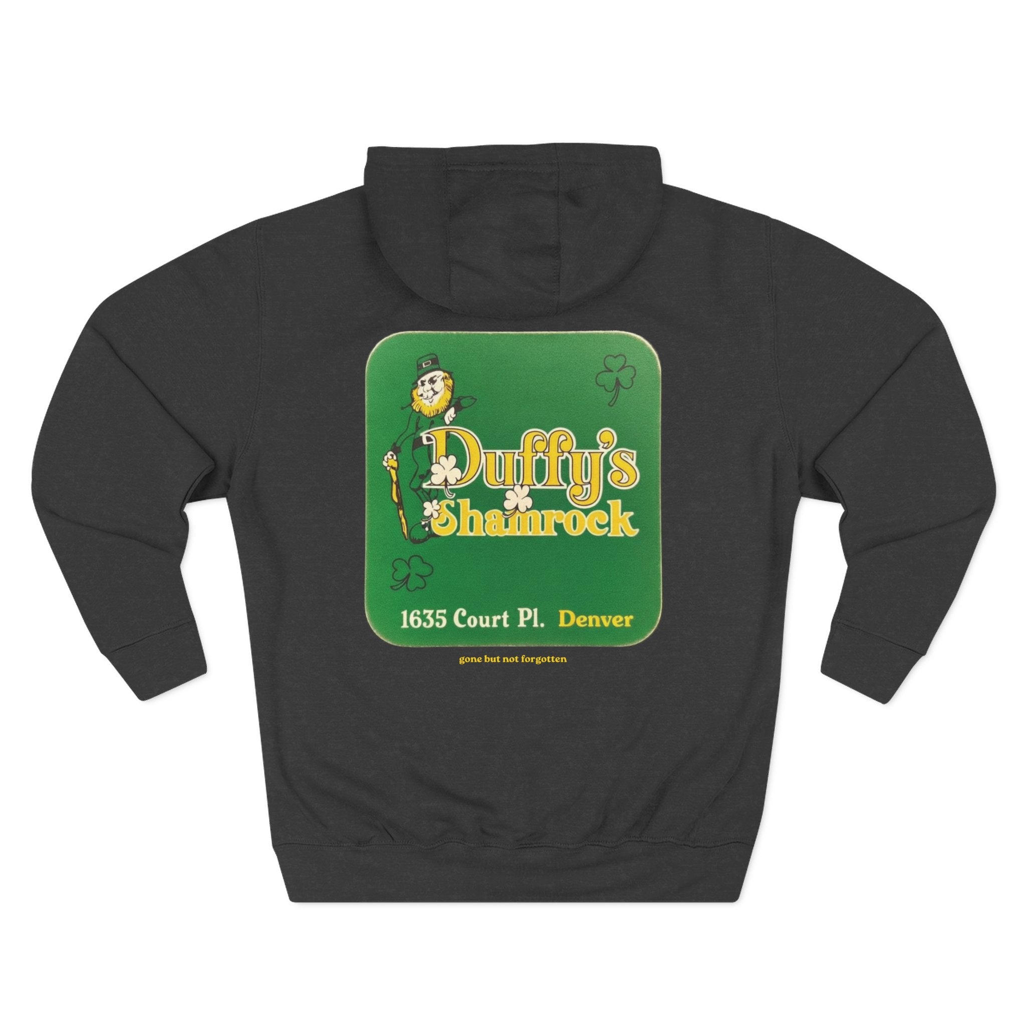 DUFFY'S SHAMROCK Bar and Lounge Hoodie