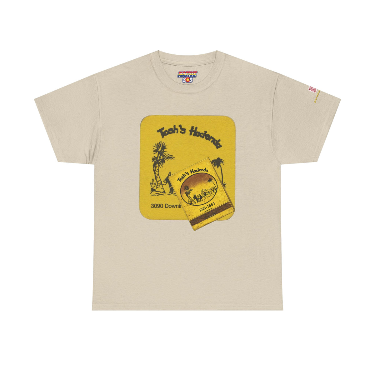 Tosh's Hacienda- vintage Denver gear