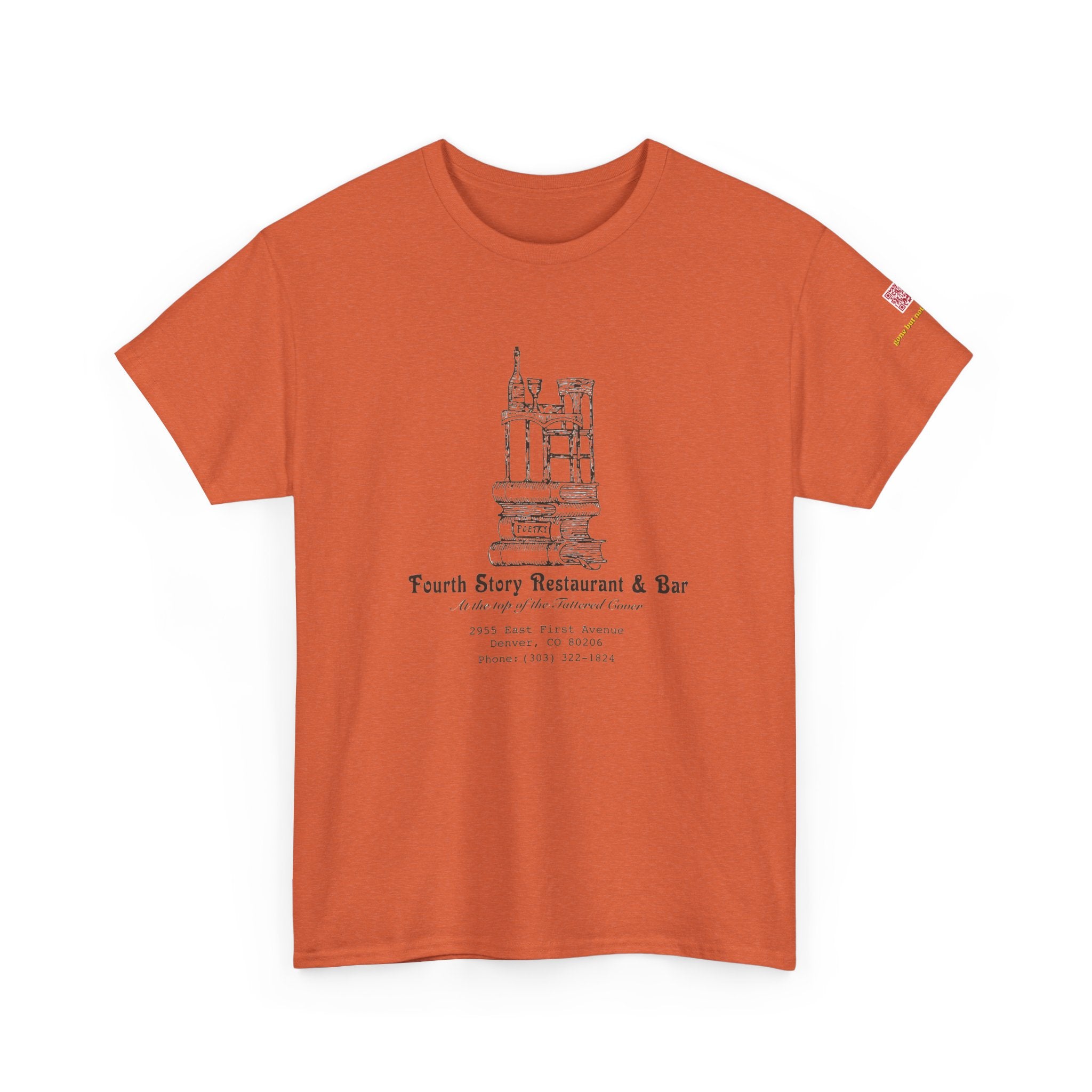 Fourth Story Restaurant - vintage Colorado gear