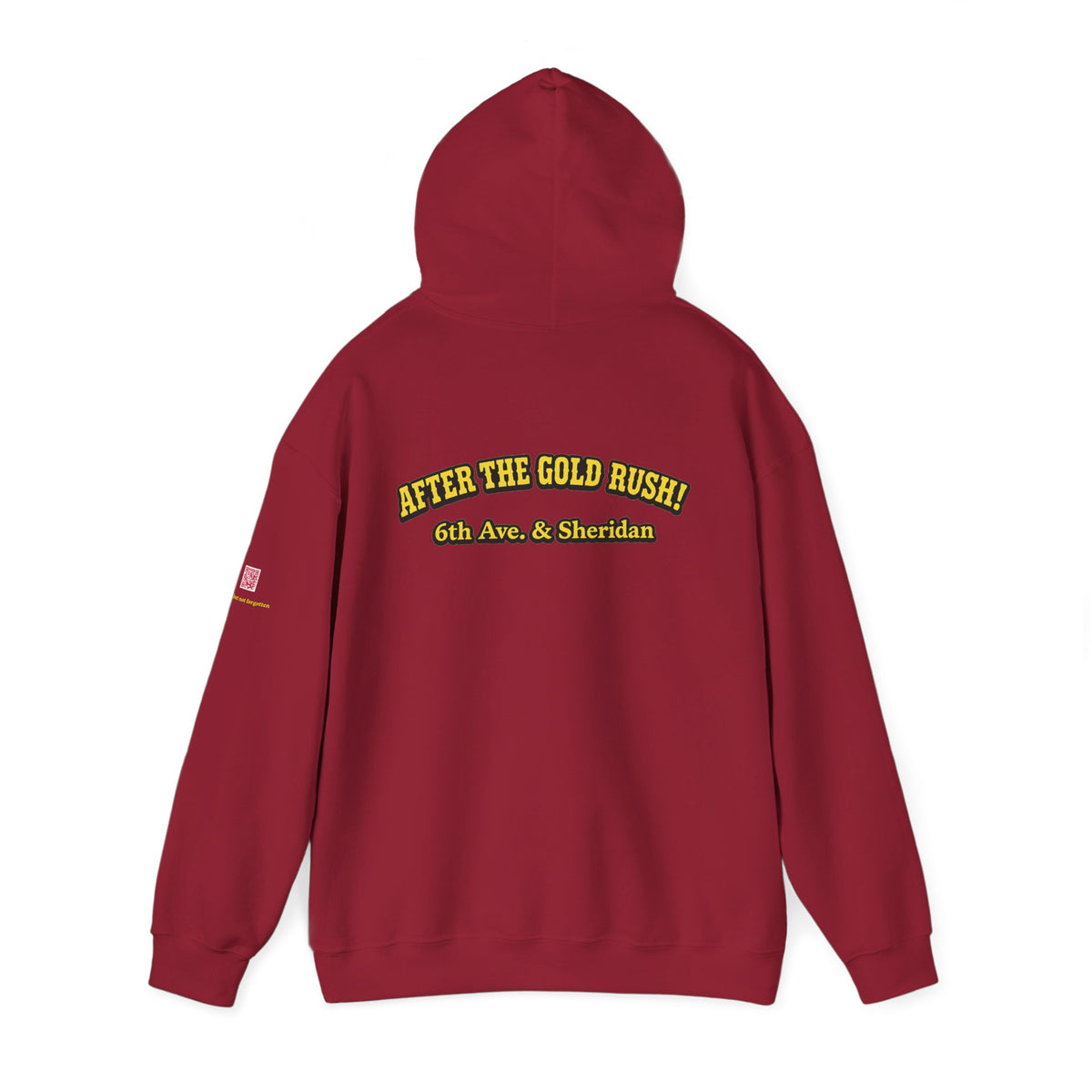AFTER THE GOLD RUSH | Unisex Heavy Blend™ Hooded Sweatshirt