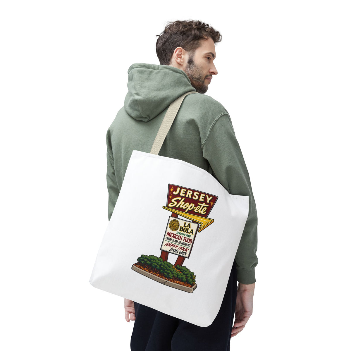 Jersey Shop-ete Tote