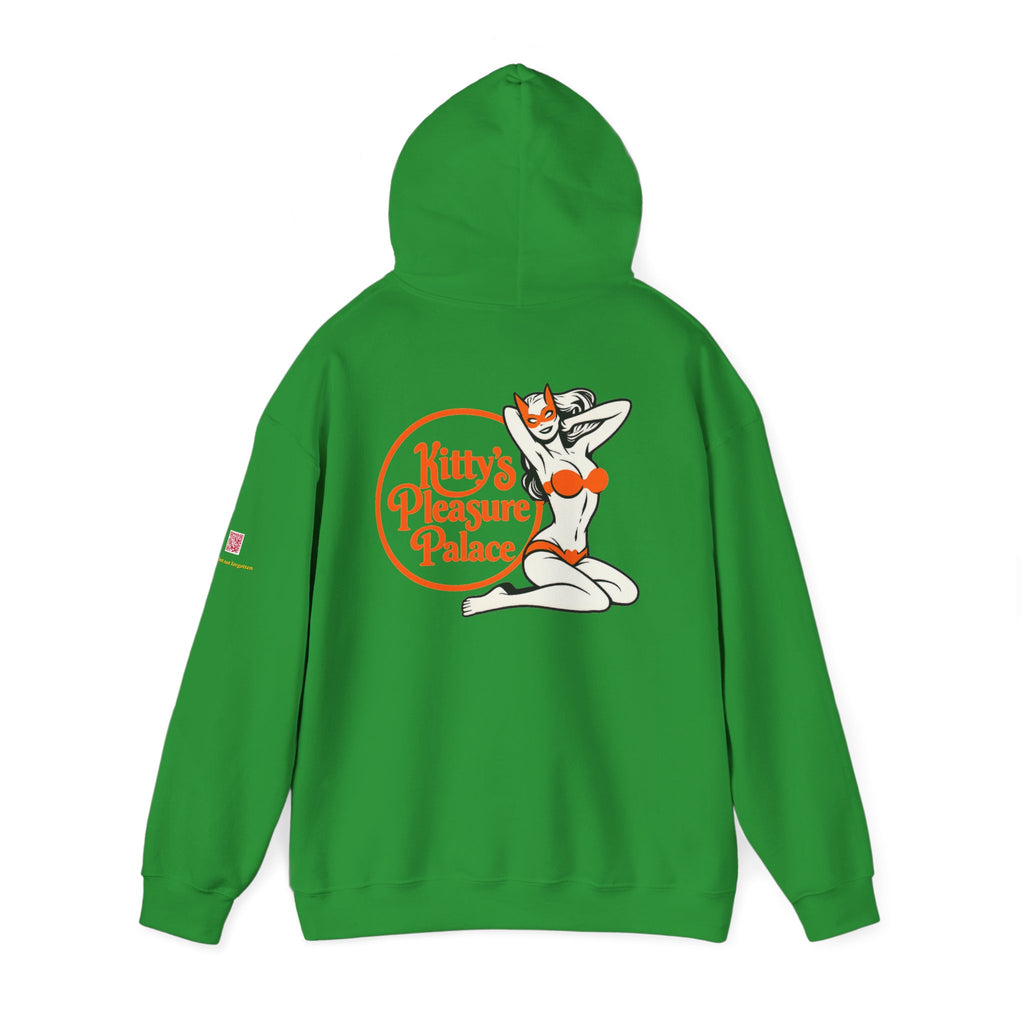 KITTYS PLEASURE PALACE | Unisex Heavy Blend™ Hooded Sweatshirt