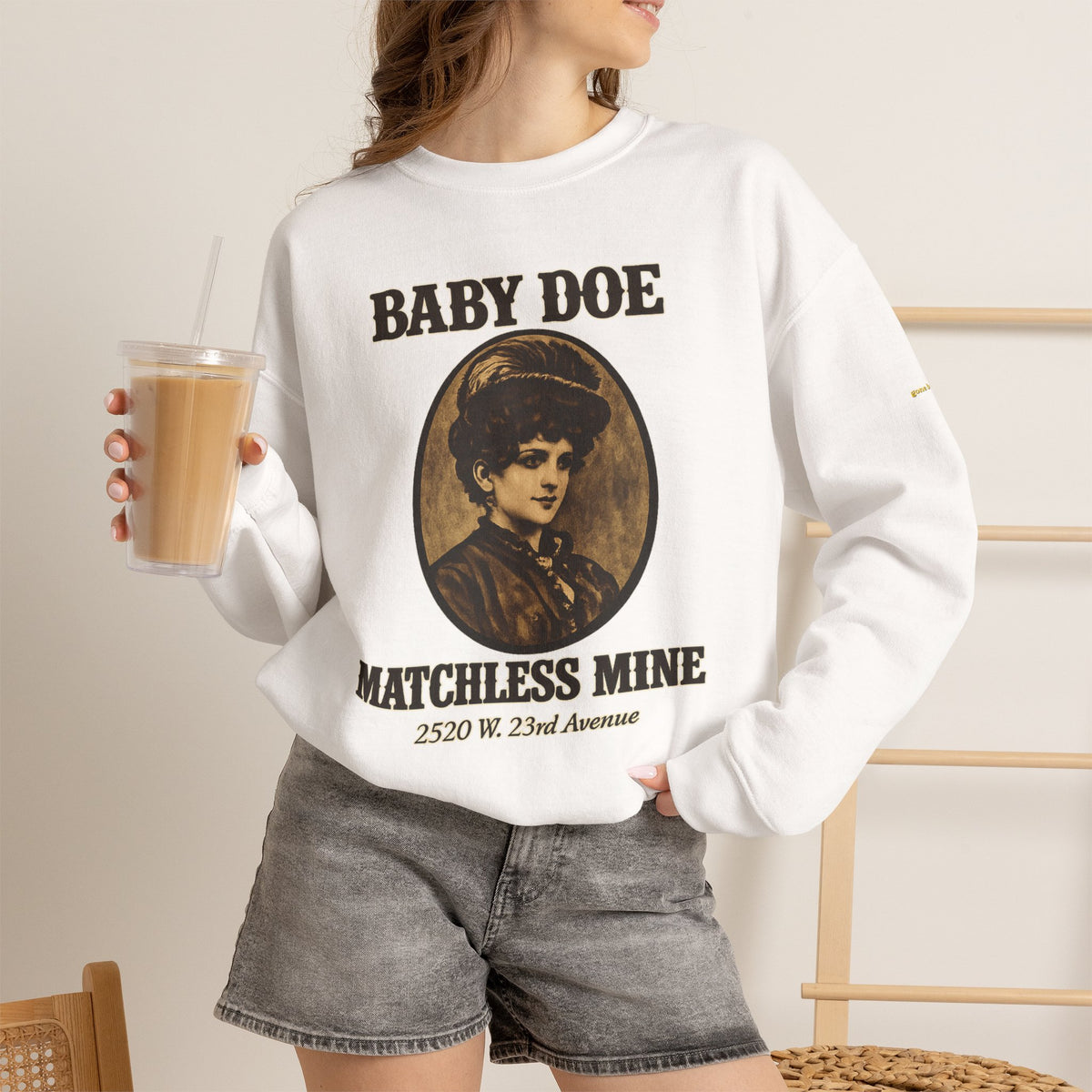 Baby Doe logo | Native303 Sweatshirt