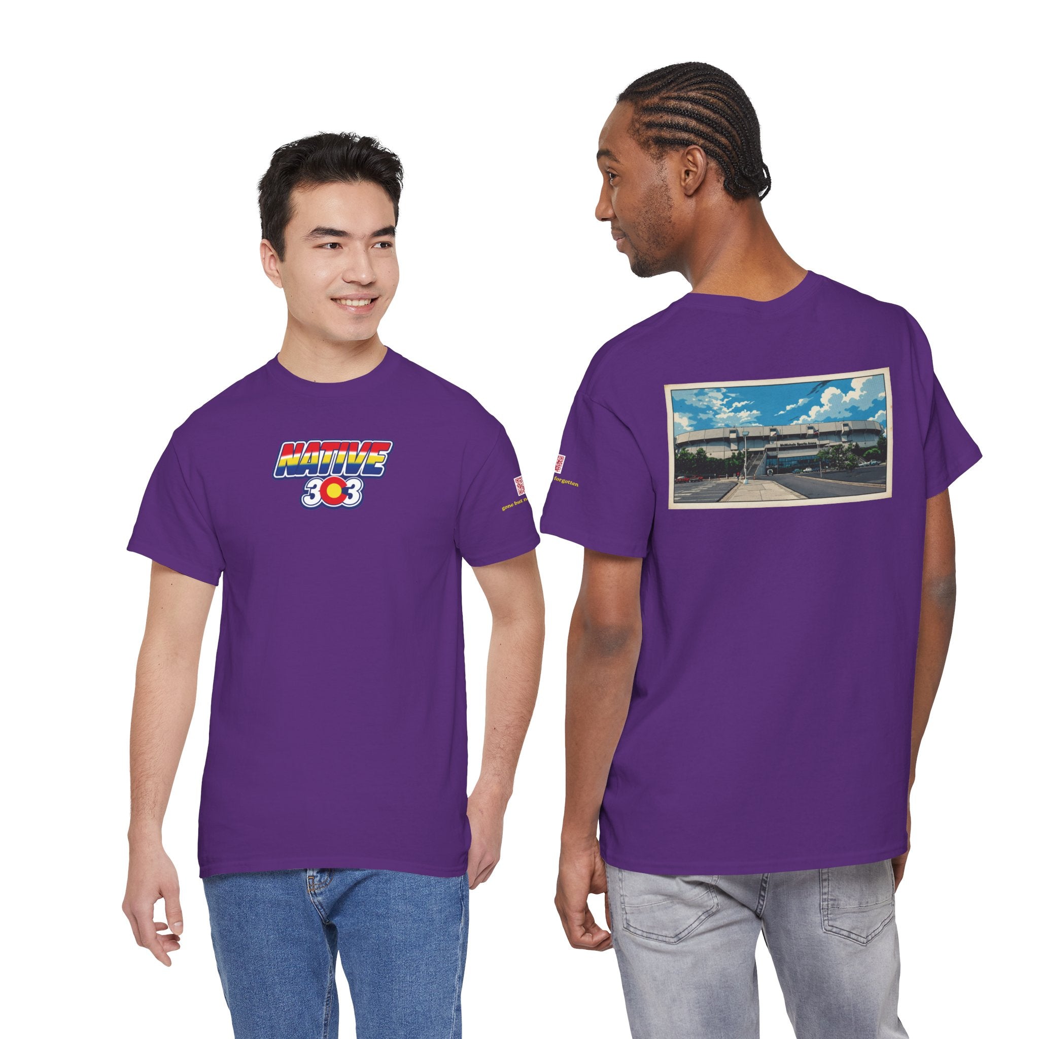 BIG MAC - MCNICHOLS ARENA - vintage Denver gear
