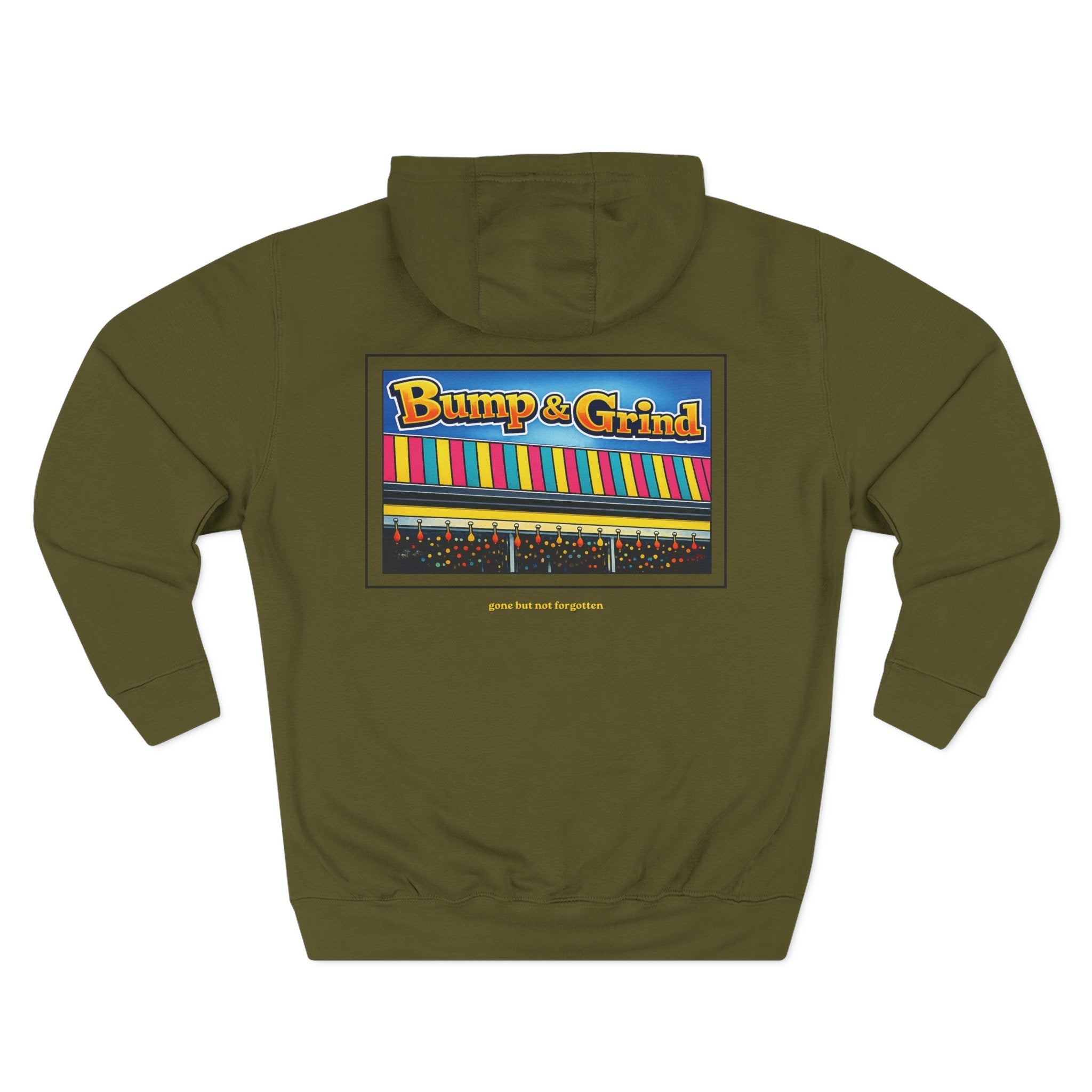 BUMP N GRIND Hoodie