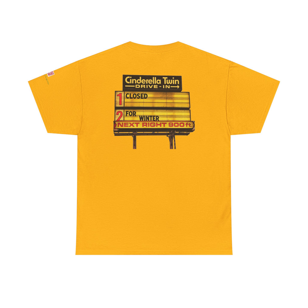 CINDERELLA TWIN DRIVE IN - vintage Denver gear