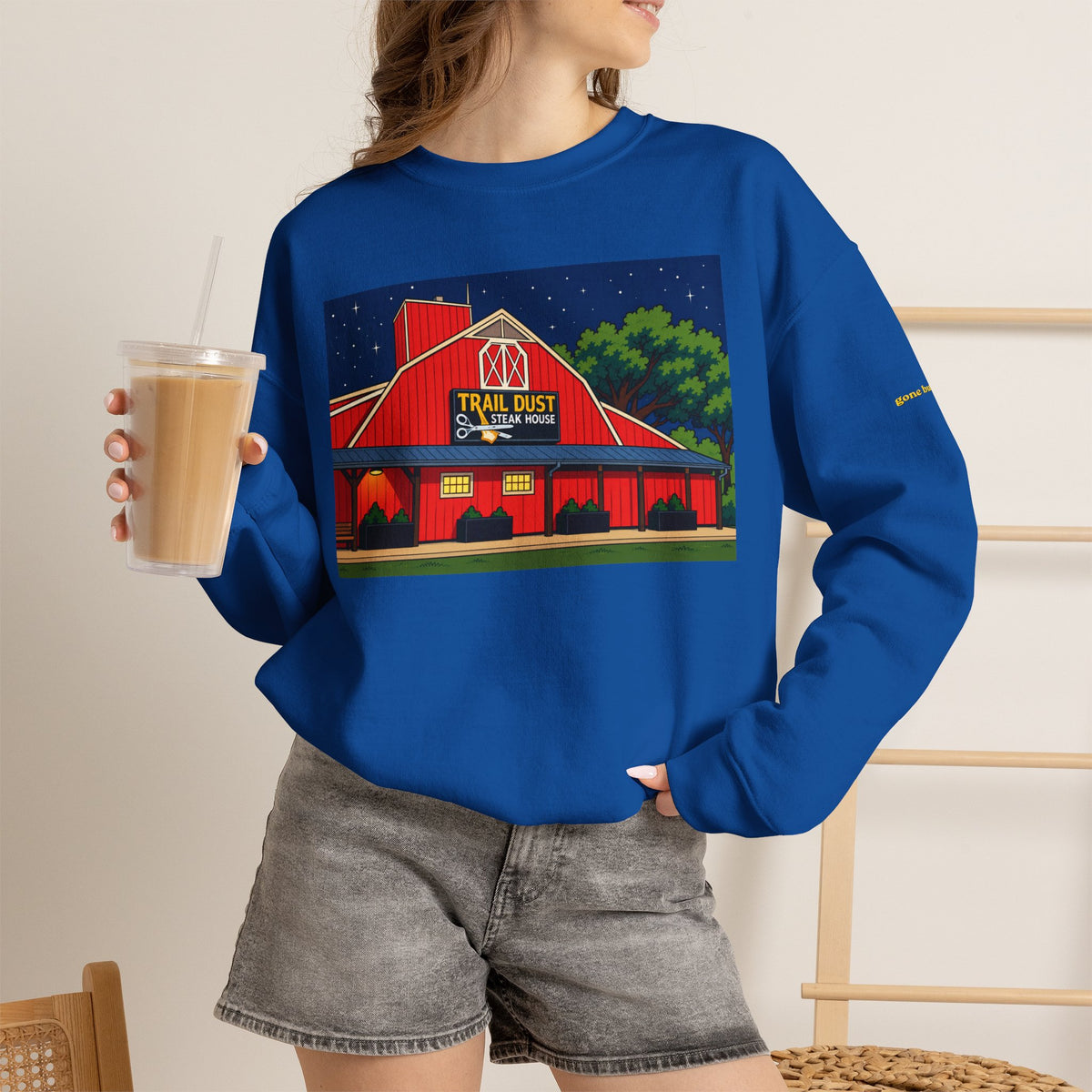 Trail Dust cartoon style | Native303 Sweatshirt
