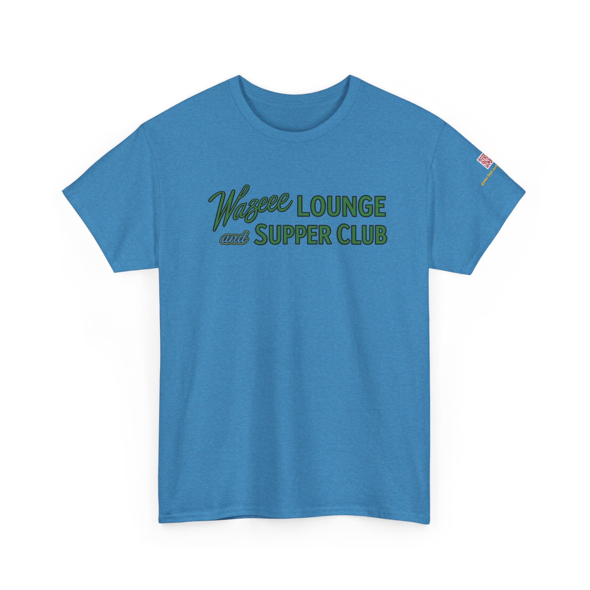 Wazee Lounge and Supper Club - vintage Denver gear
