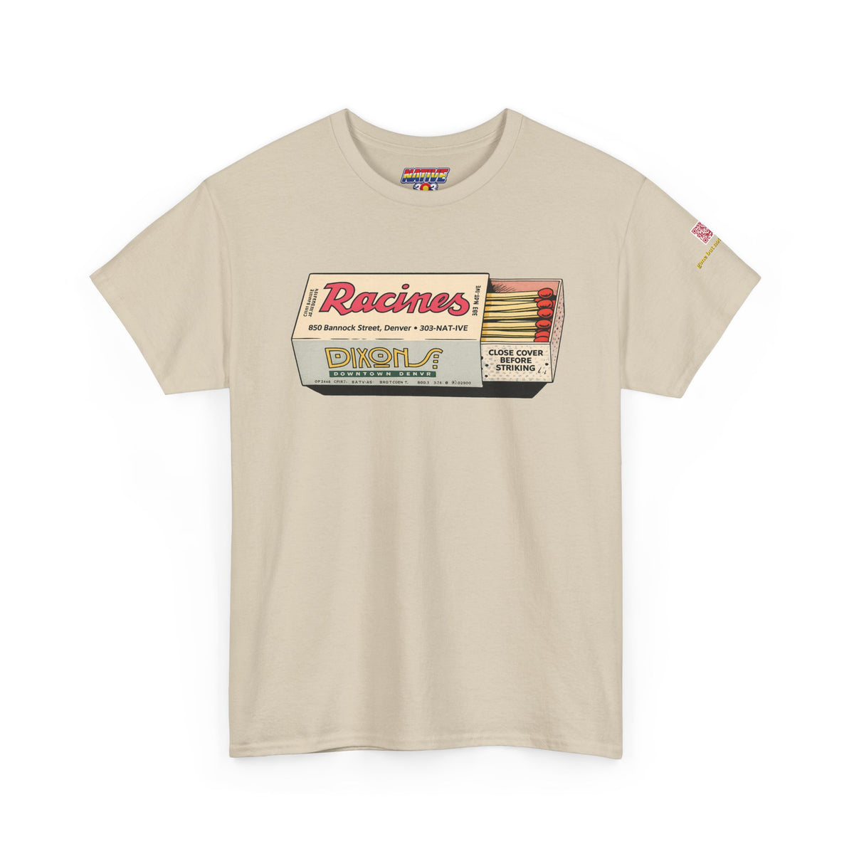 Racine's and Dixon's - vintage Denver gear