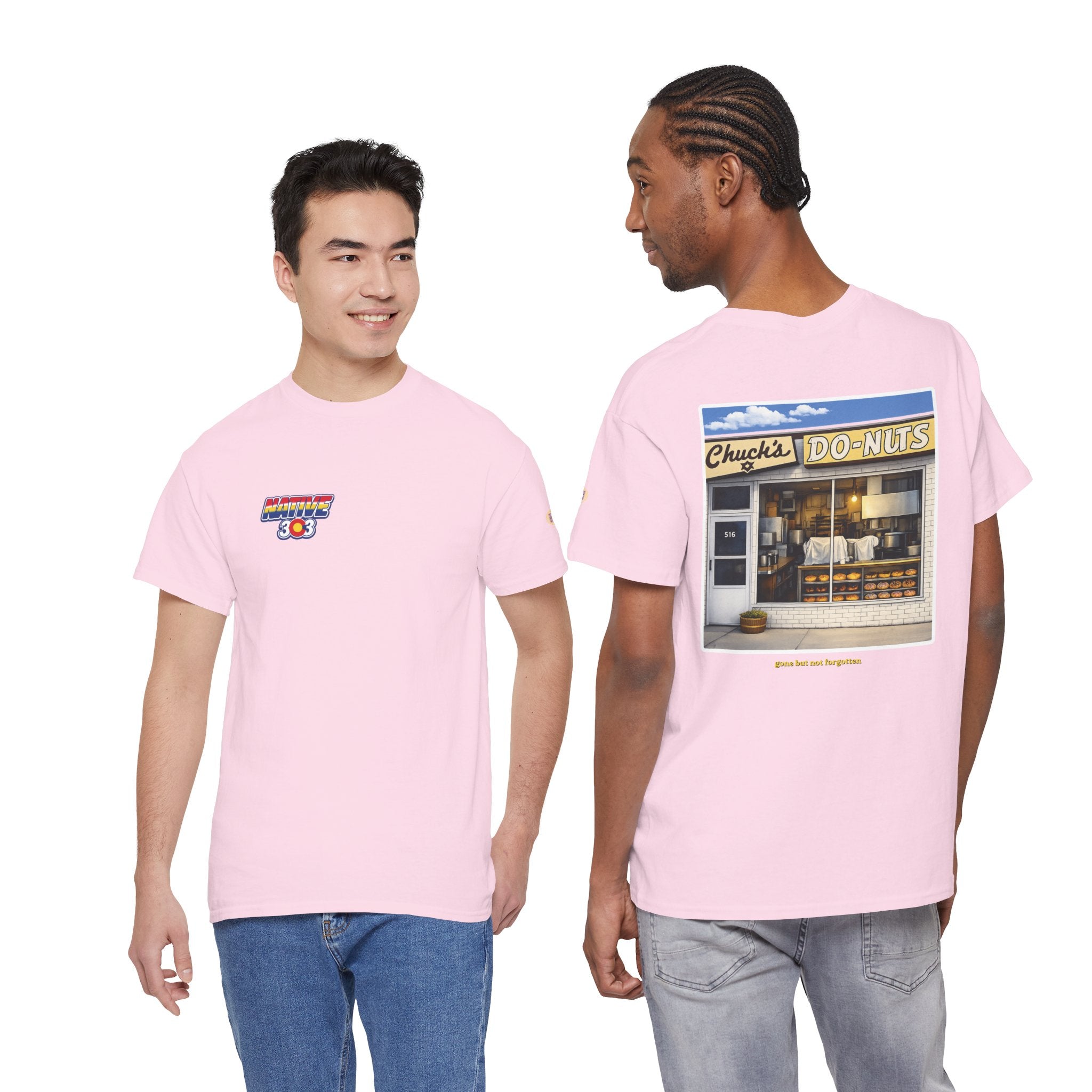 CHUCK'S DONUTS - vintage Denver gear