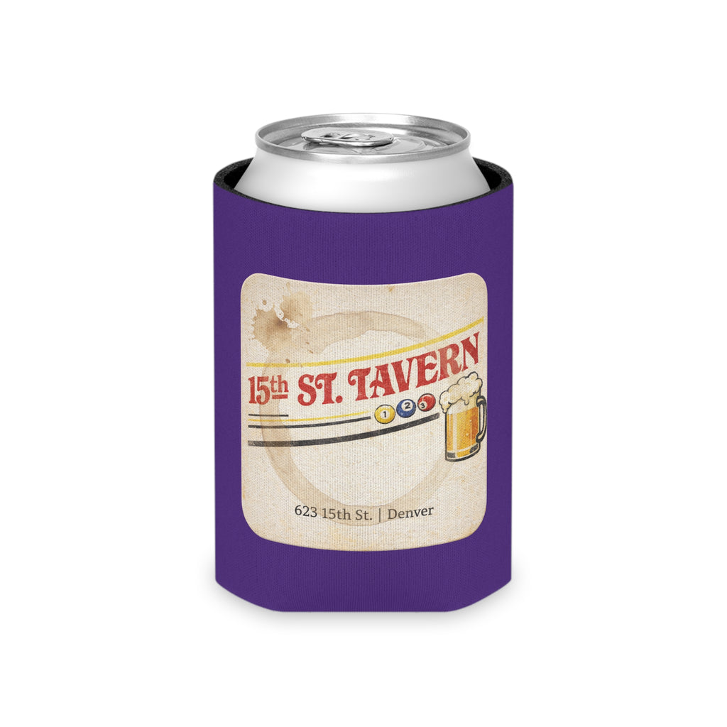 15th St Tavern Can Cooler —  Native303 Vintage Denver