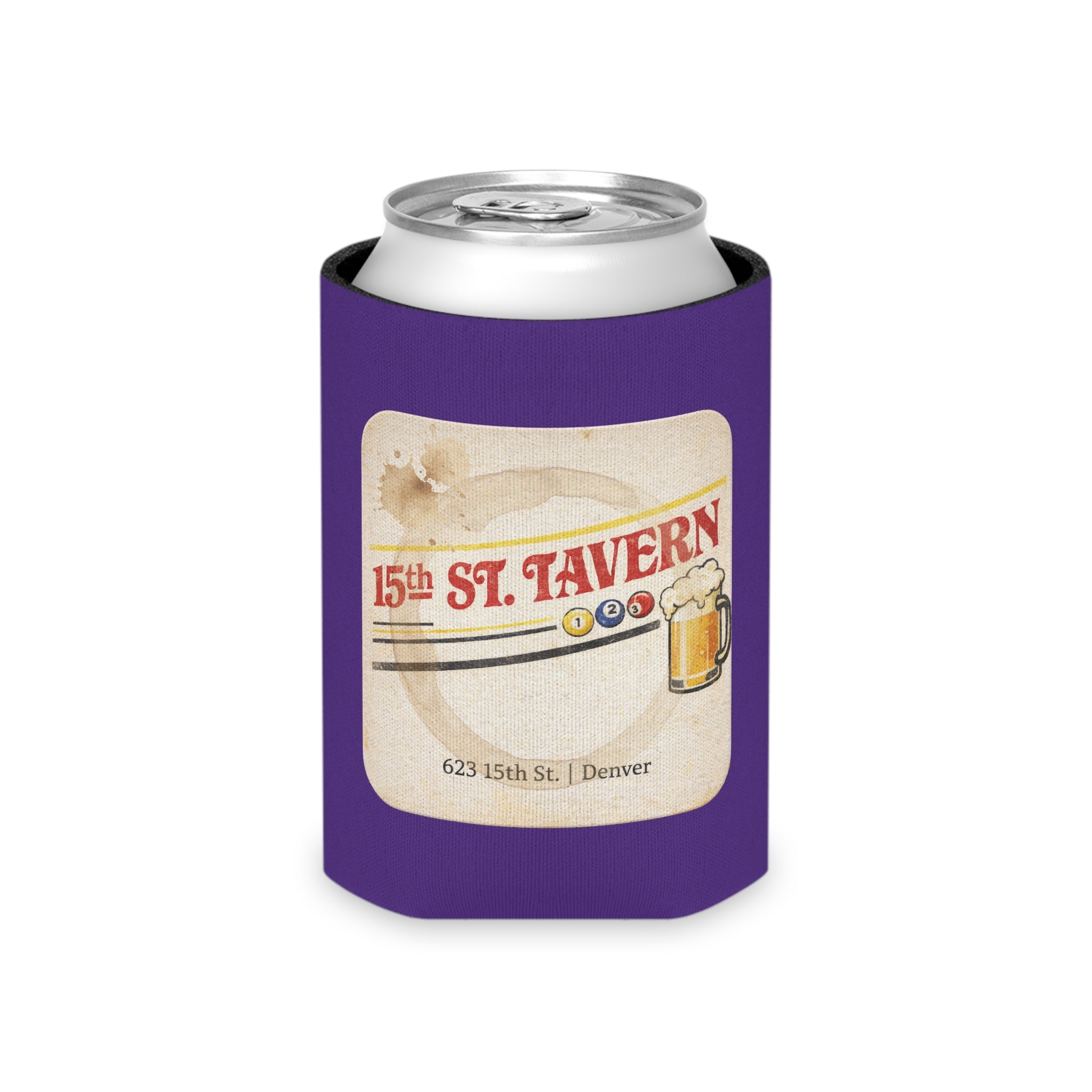 15th St Tavern Can Cooler —  Native303 Vintage Denver