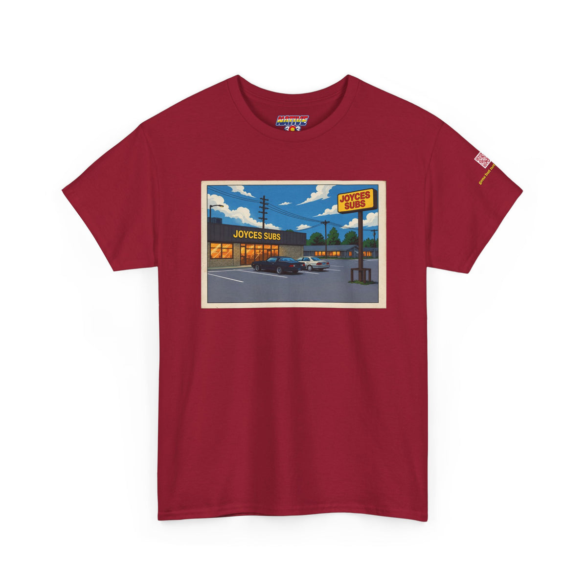 Joyces Subs - vintage Metro Denver gear