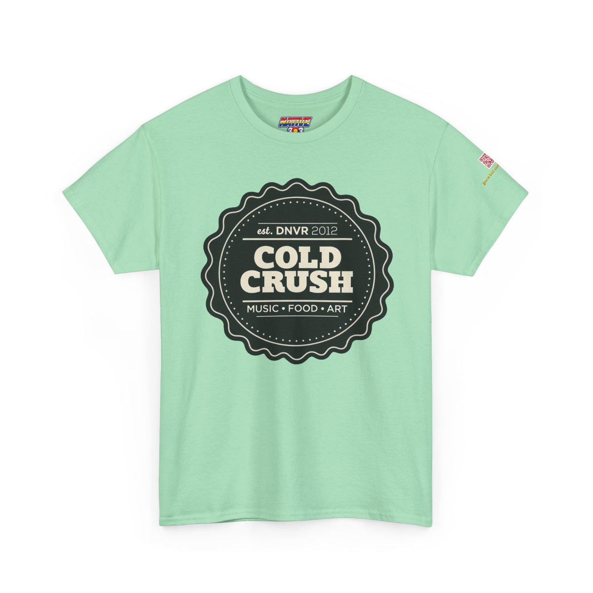 Cold Crush Bar - vintage Denver gear