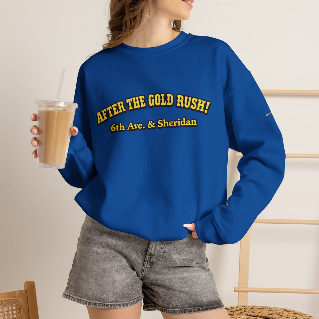 After the Gold Rush logo | Native303 Sweatshirt