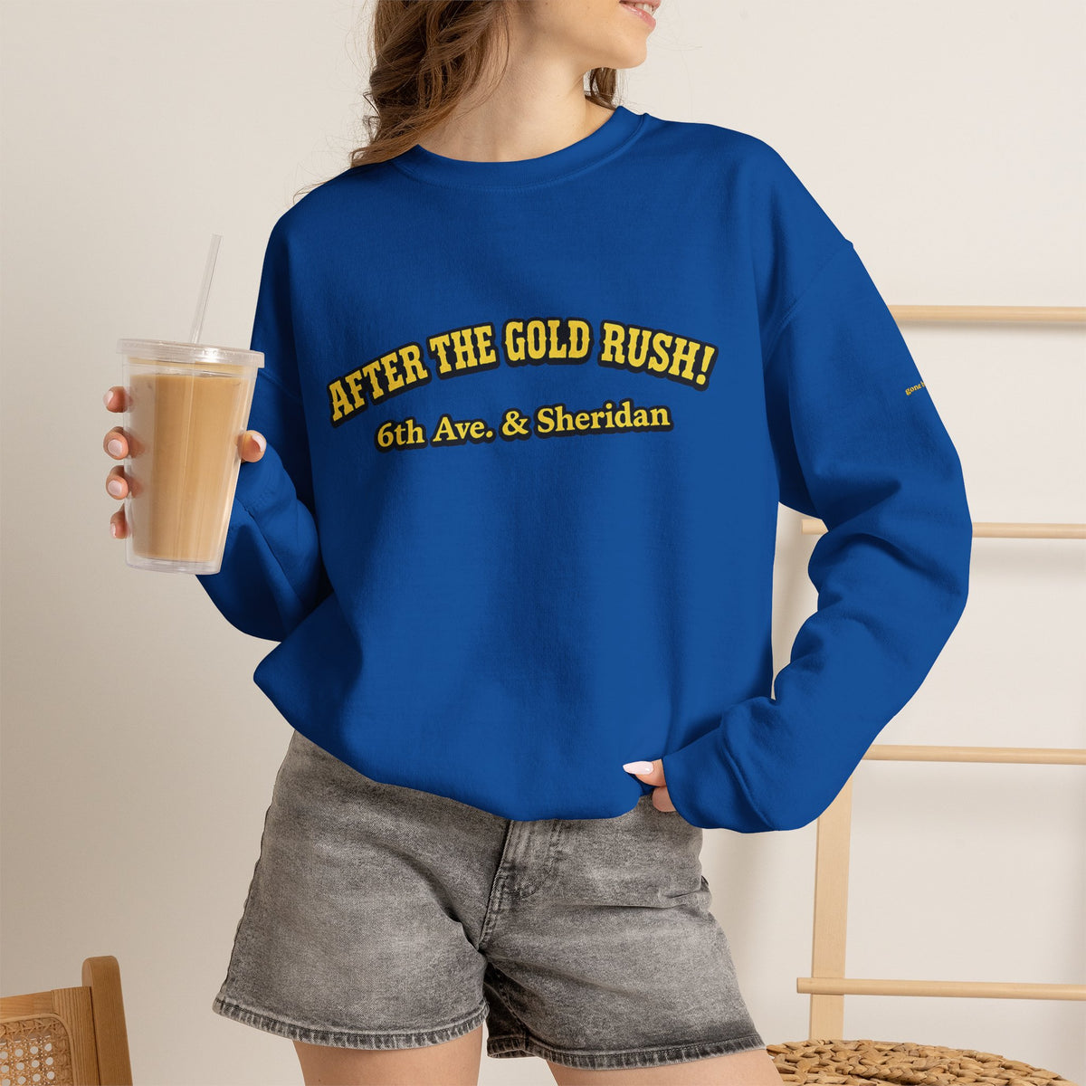 After the Gold Rush logo | Native303 Sweatshirt