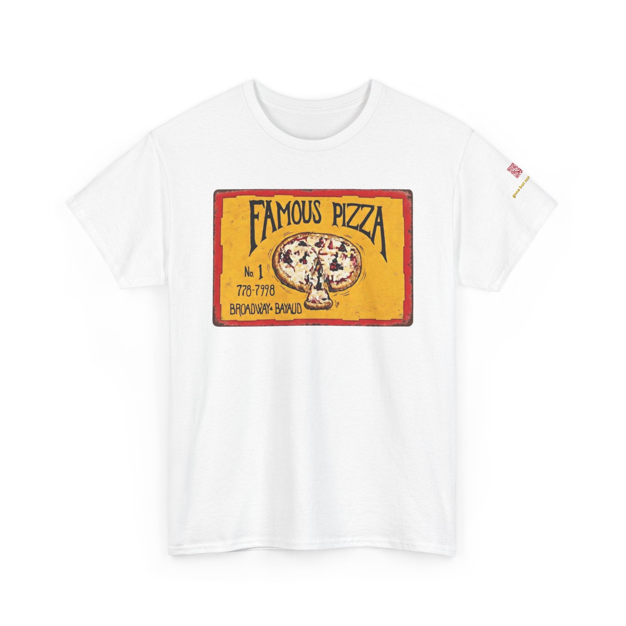 Famous Pizza #1 - vintage Denver gear