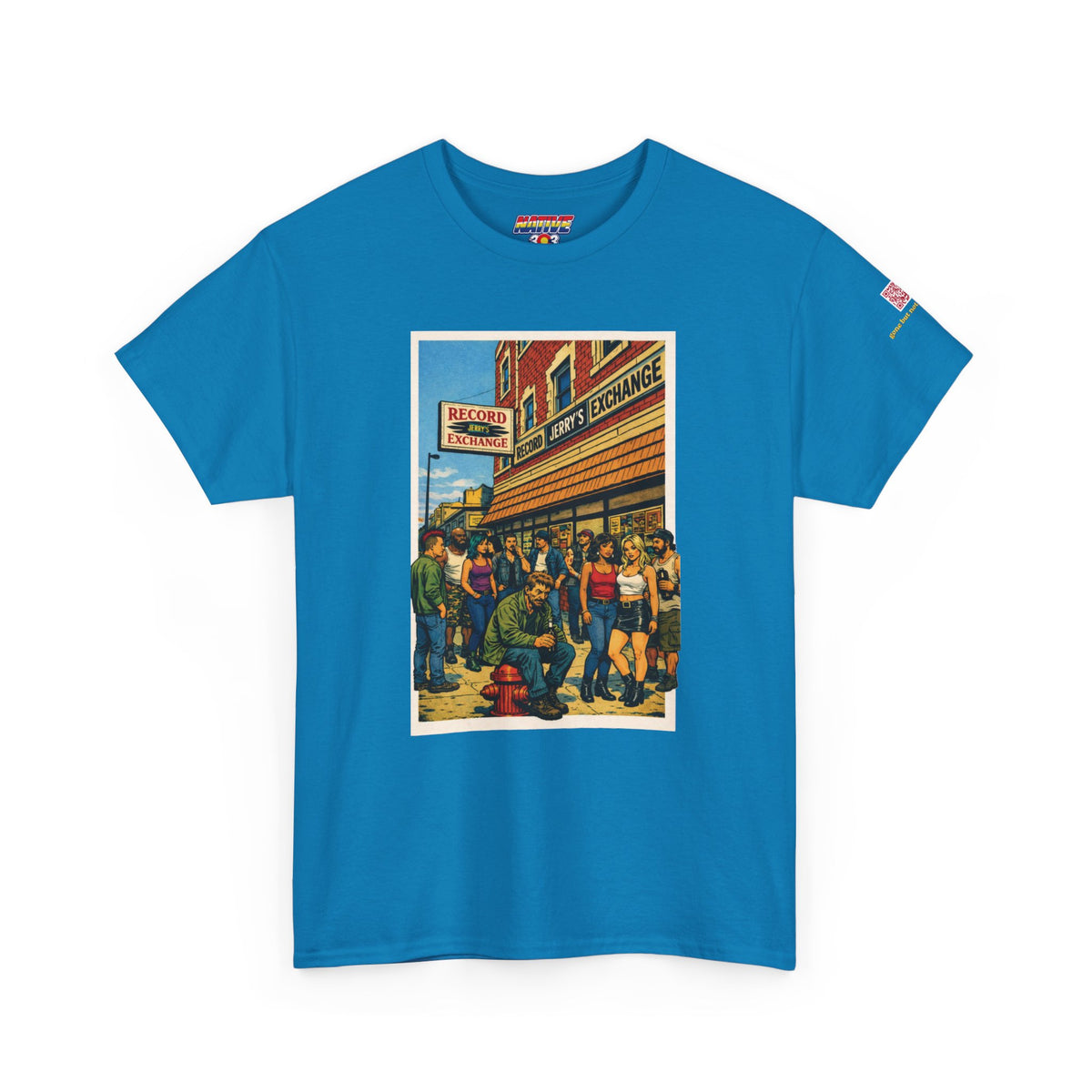 Jerrys Record Exchange - vintage Denver gear