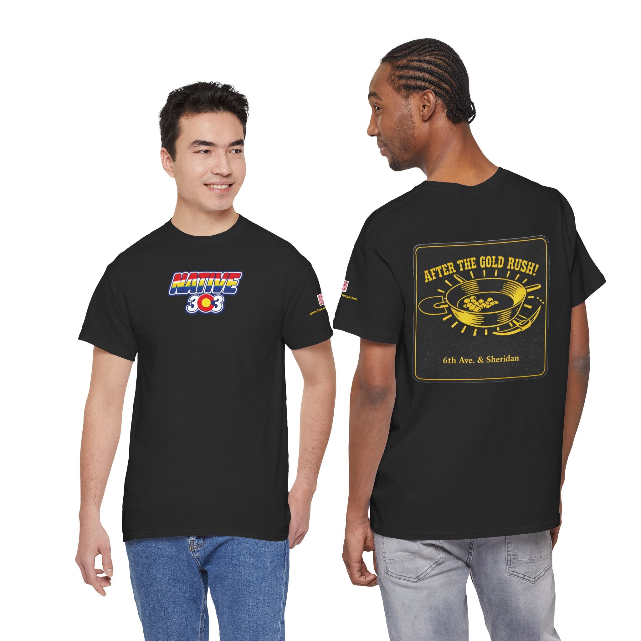AFTER THE GOLD RUSH - vintage Colorado gear