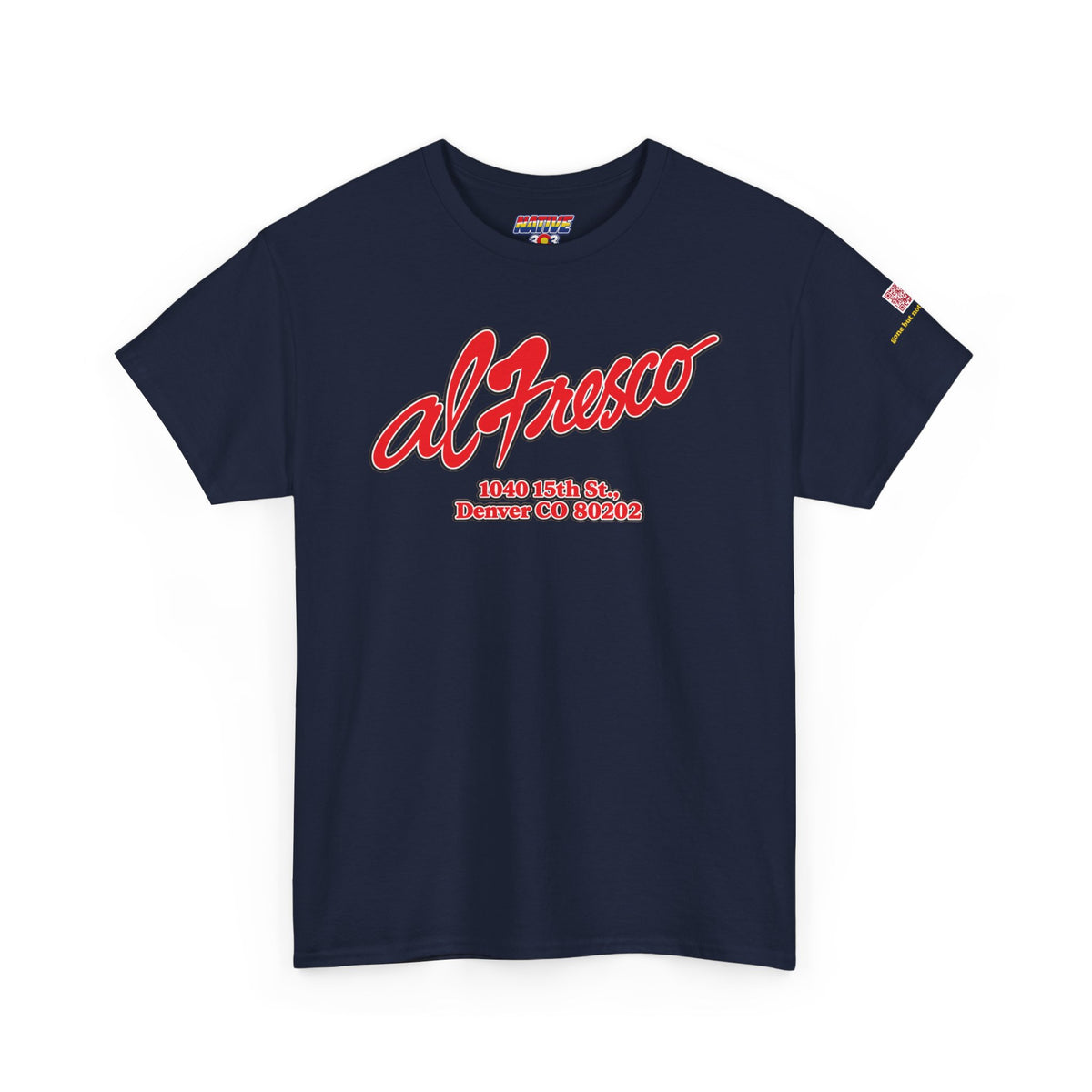 al Fresco restaurant - vintage Denver gear