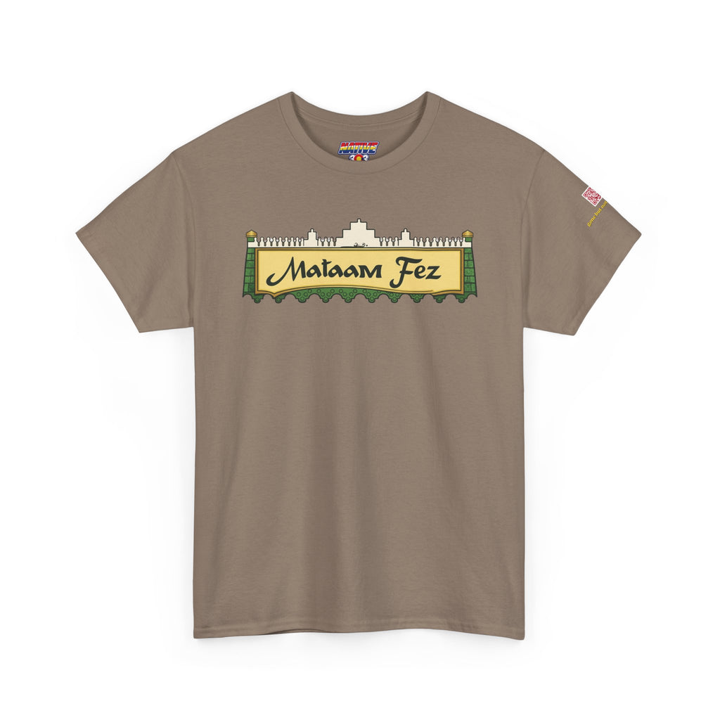 Mataam Fez restaurant - vintage Denver gear