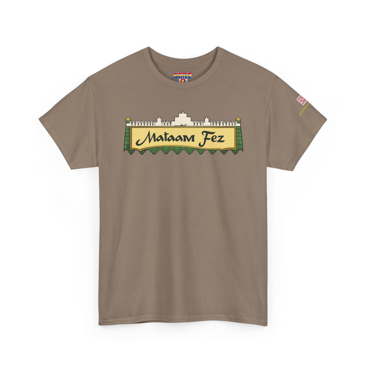 Mataam Fez restaurant - vintage Denver gear
